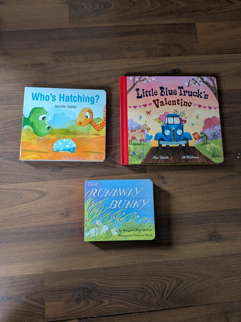 Set Of 3 Hardcover Books For Toddlers And Kids